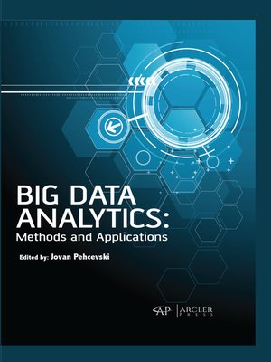 cover image of Big Data Analytics--Methods and Applications